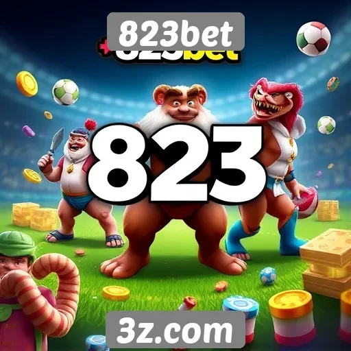 823bet oferece diversas opções de jogos online