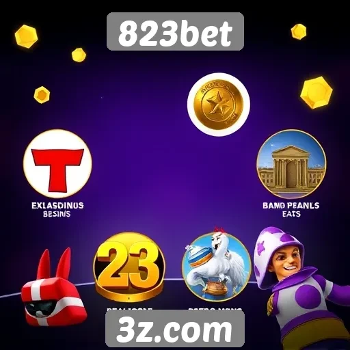 Características dos jogos oferecidos na 823bet