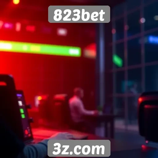 Foco em segurança na plataforma de apostas 823bet