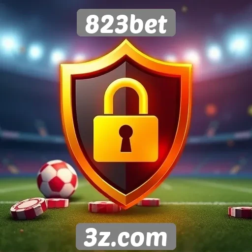 Segurança e privacidade no site 823bet