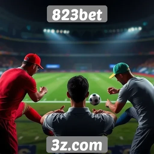 Vantagens e desvantagens das apostas esportivas na 823bet